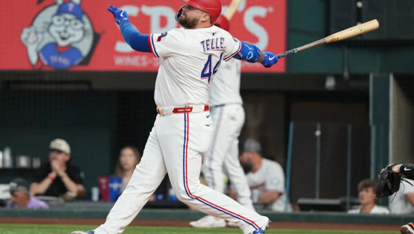 Rowdy Tellez is back in MLB, and the Brewers are about to face him