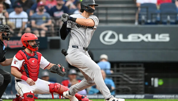 Yankees’ Spencer Jones crushes no-doubter for first MLB homer in win over Guardians