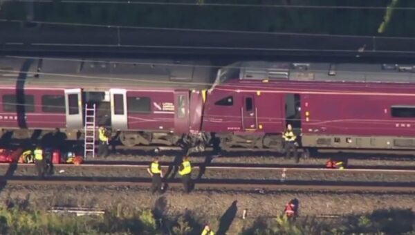 UK: Train driver killed, 99 passengers injured in major rail collision
