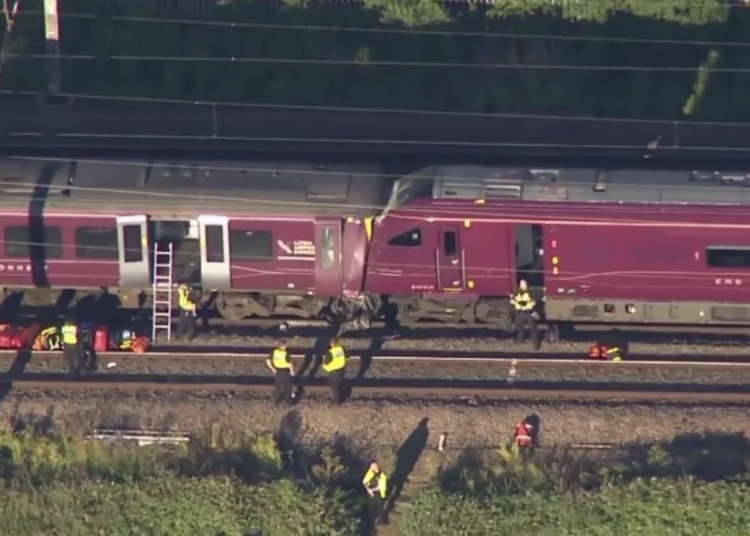 UK: Train driver killed, 99 passengers injured in major rail collision