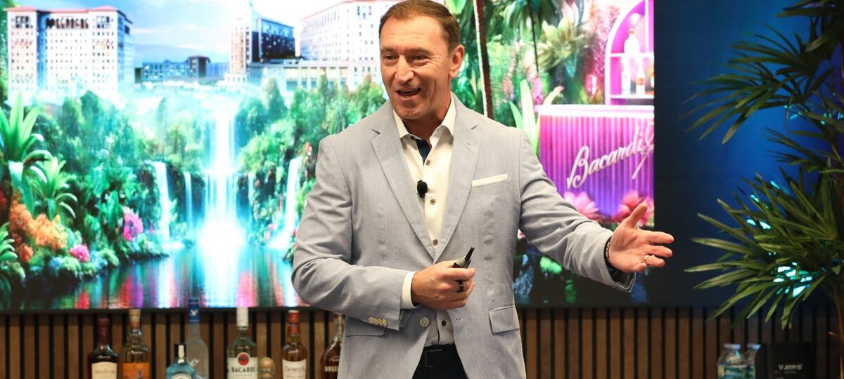 I'm the president of Bacardi North America. Here's a day in my life, starting with 2 breakfasts and ending with TV and current affairs.