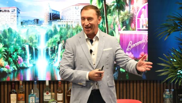 I'm the president of Bacardi North America. Here's a day in my life, starting with 2 breakfasts and ending with TV and current affairs.