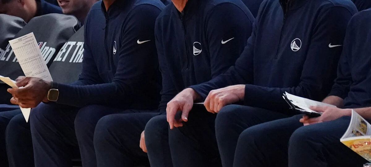 Jerry Stackhouse reveals what he learned as Steve Kerr's assistant coach