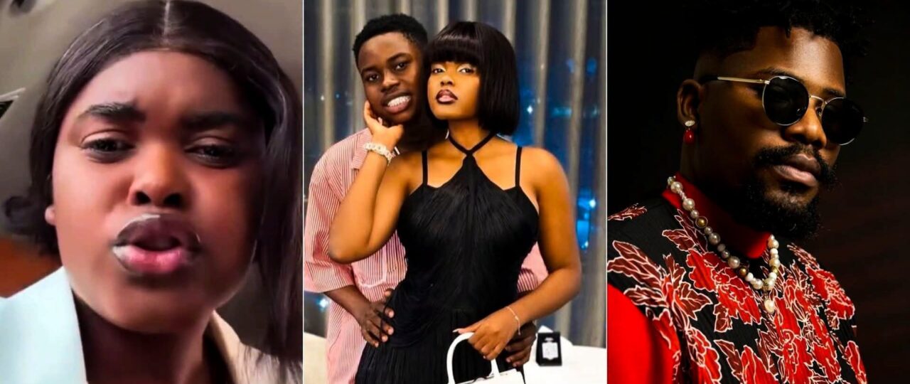 Content creator, Jarvis tackles Ycee over comments shading her husband, Peller