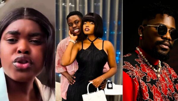 Content creator, Jarvis tackles Ycee over comments shading her husband, Peller