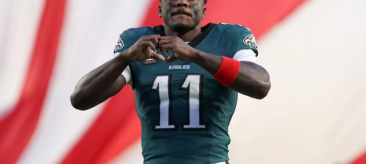 A.J. Brown Is Finally “Ready to Ball” After Blockbuster Trade to the Patriots Leaving Eagles’ Heartbreak Behind