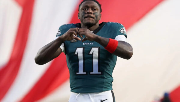 A.J. Brown Is Finally “Ready to Ball” After Blockbuster Trade to the Patriots Leaving Eagles’ Heartbreak Behind