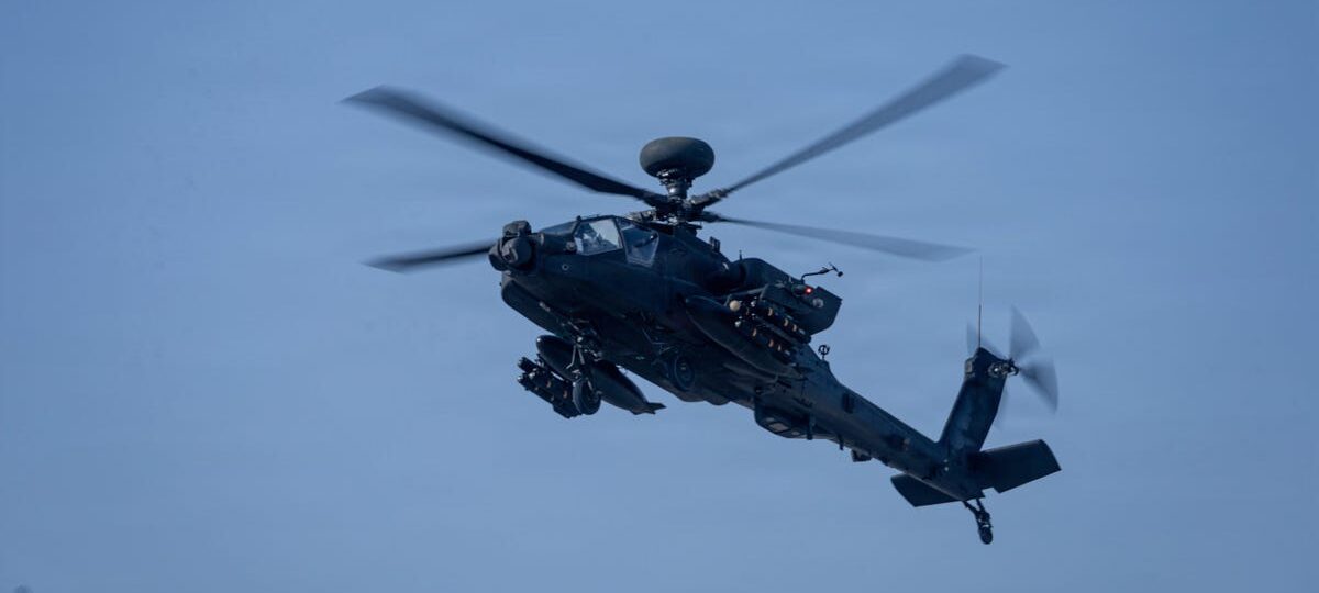 A US Navy surface drone found and rescued 2 American soldiers after their Apache helicopter crashed in the Middle East