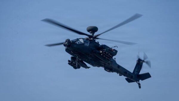 A US Navy surface drone found and rescued 2 American soldiers after their Apache helicopter crashed in the Middle East