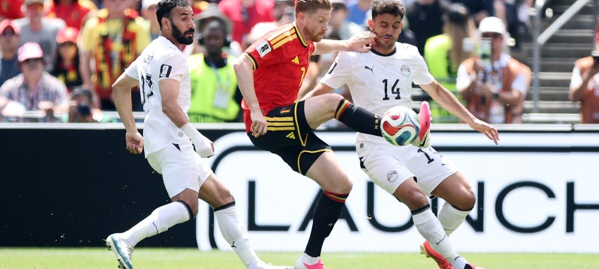 De Bruyne on what he and Lukaku bring to Belgium’s troubled World Cup campaign