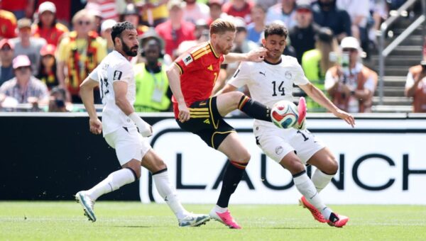 De Bruyne on what he and Lukaku bring to Belgium’s troubled World Cup campaign