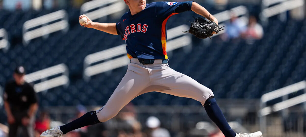 Have the Astros found their 8th inning guy?