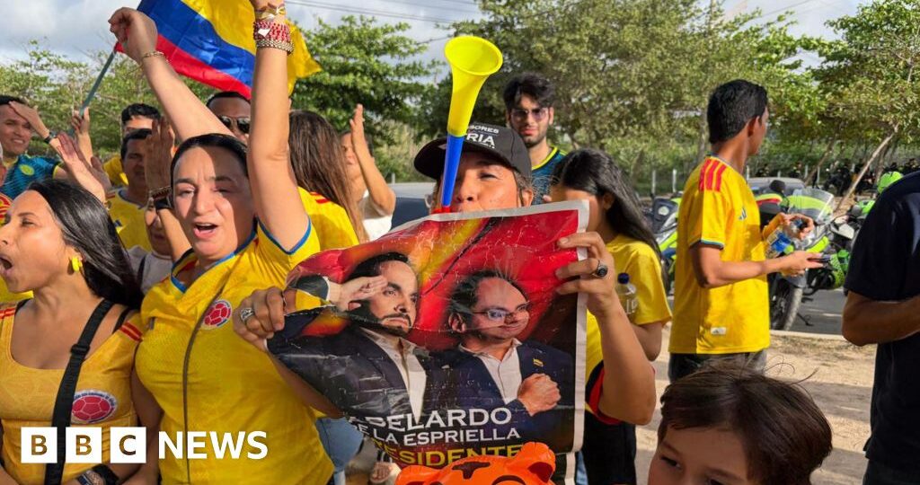 Trump-backed political outsider wins Colombia election, initial count shows