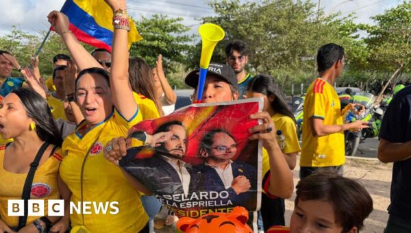 Trump-backed political outsider wins Colombia election, initial count shows