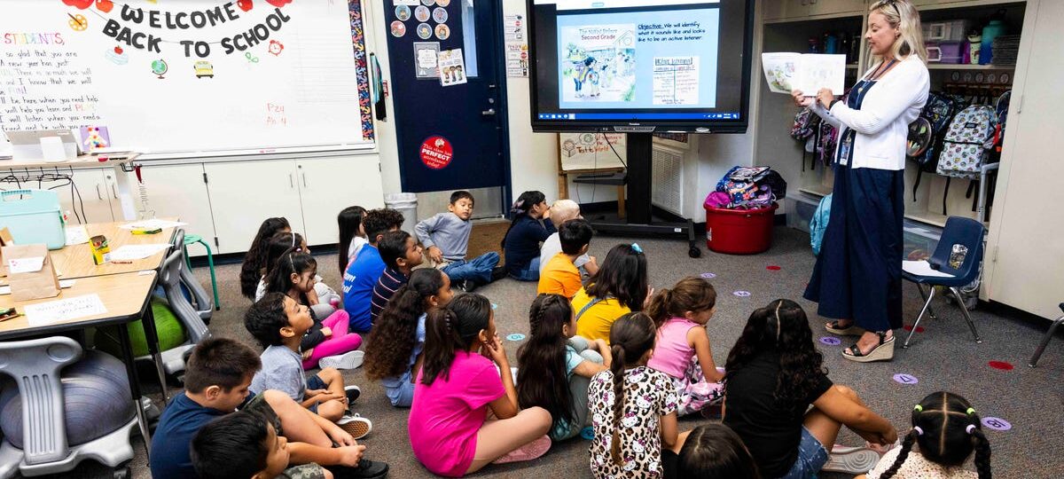 Only one US state pays teachers an average of 6 figures. See how much teachers make in every state.