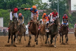 Renegade remains the favorite for the 158th running of the Belmont Stakes