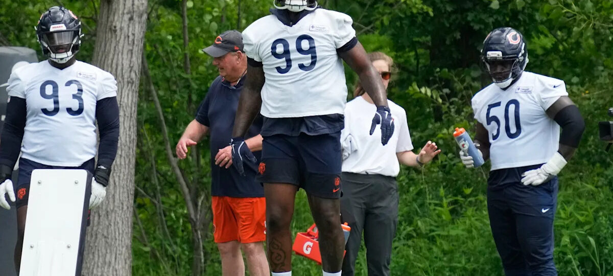 Chicago Bears are hoping a focus on fundamentals will help their pass rush