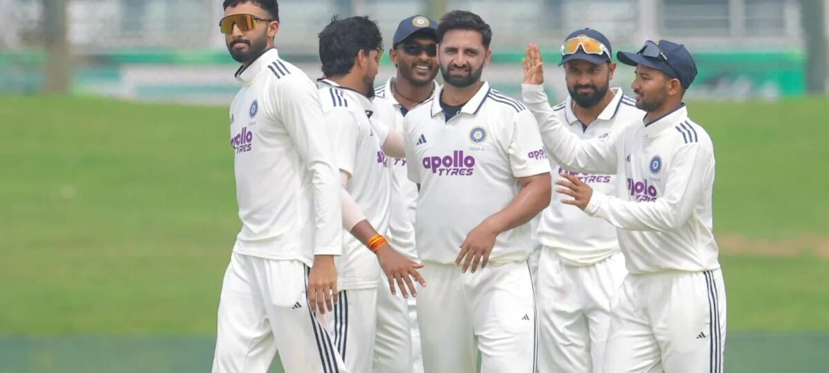 Auqib Nabi sends strong message to selectors with 4-wicket haul in unofficial Test against Sri Lanka A