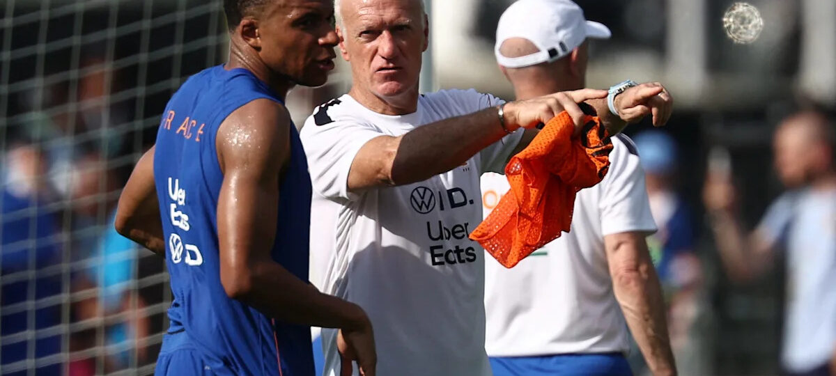 Didier Deschamps’ quest for one last World Cup title begins at MetLife