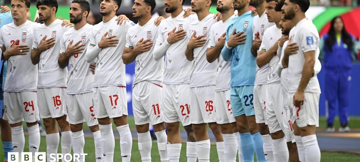 Iran leave note asking for peace after Belgium draw