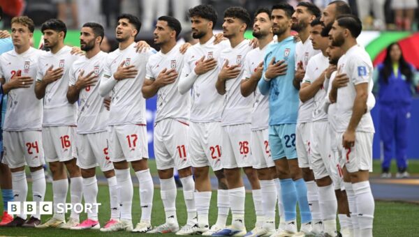 Iran leave note asking for peace after Belgium draw