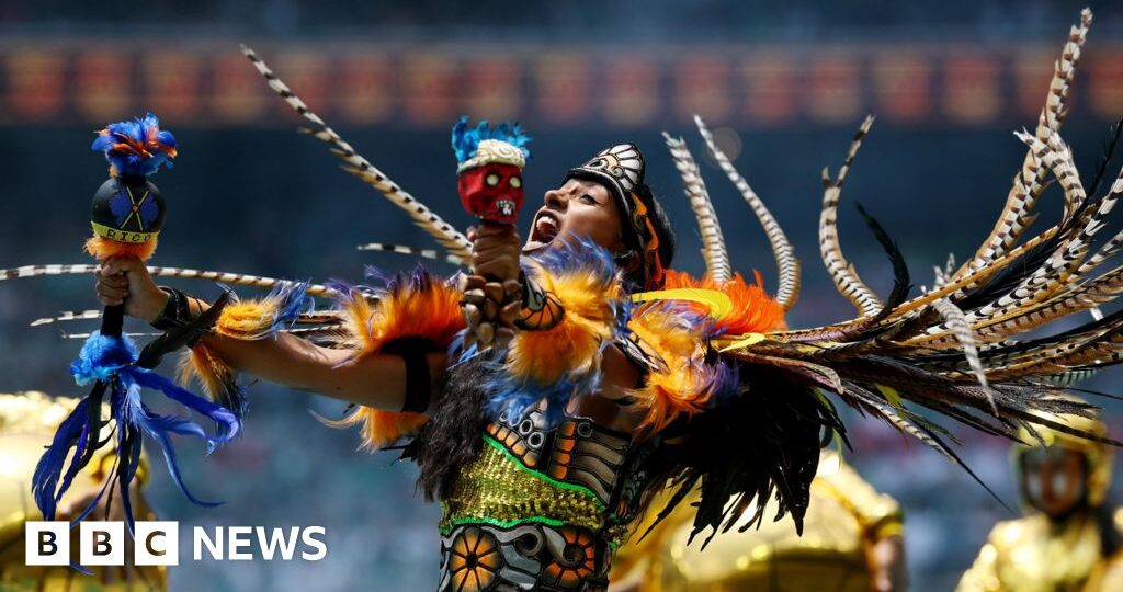 World Cup kicks off in Mexico with Shakira, local performers and vibrant fans