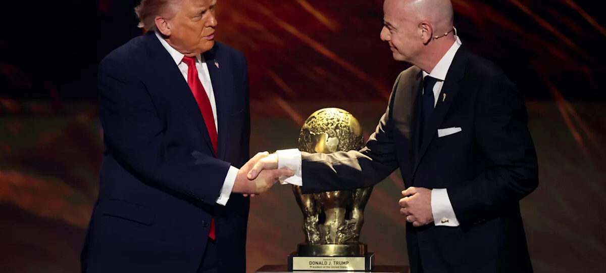 Simon Jordan sends blunt Donald Trump message over possible World Cup final role