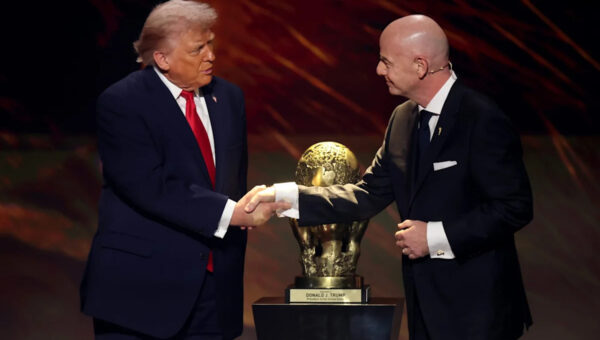 Simon Jordan sends blunt Donald Trump message over possible World Cup final role