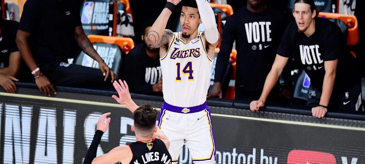 Danny Green: Lakers' 2020 title was 'by far the hardest championship'