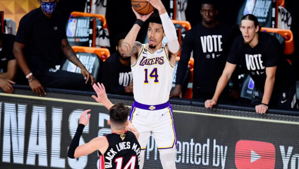 Danny Green: Lakers’ 2020 title was ‘by far the hardest championship’
