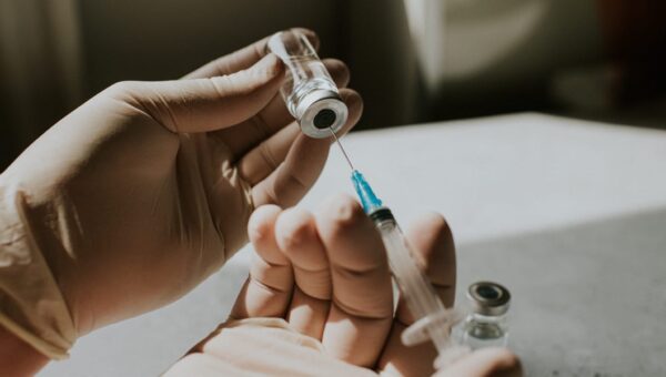 The first-ever reverse-aging drug was just injected into a human