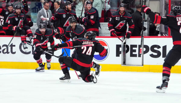 Stankoven Starts It and Jarvis Finishes It: Hurricanes 4, Golden Knights 3 – OT