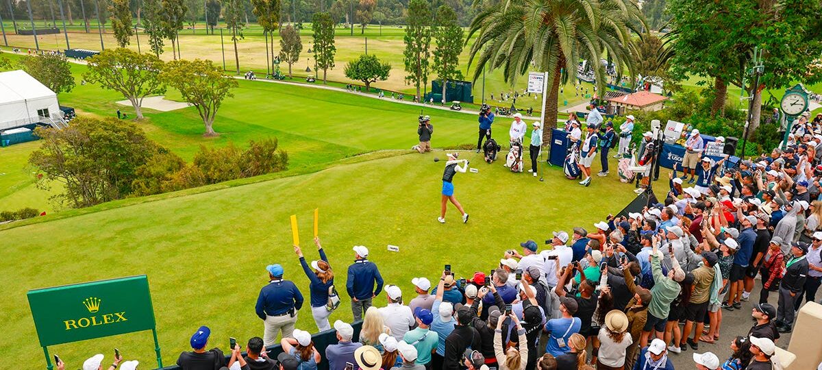 U.S. Women's Open 2026 Saturday third-round tee times at Riviera Country Club