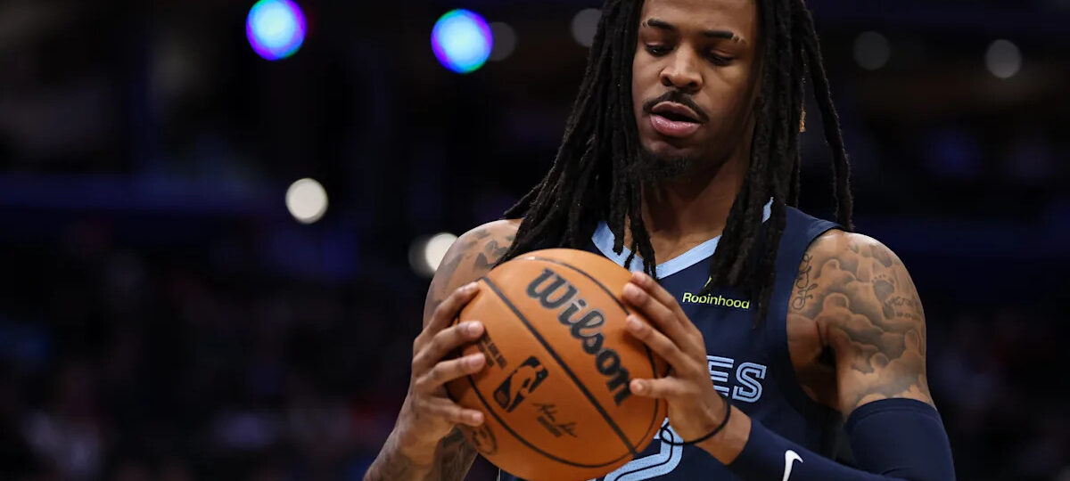 How does Ja Morant fit with Damian Lillard and the Trail Blazers?