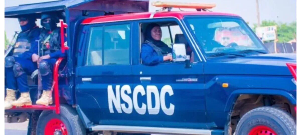 NSCDC arrests scrap dealer, recovers stolen school property in Benin