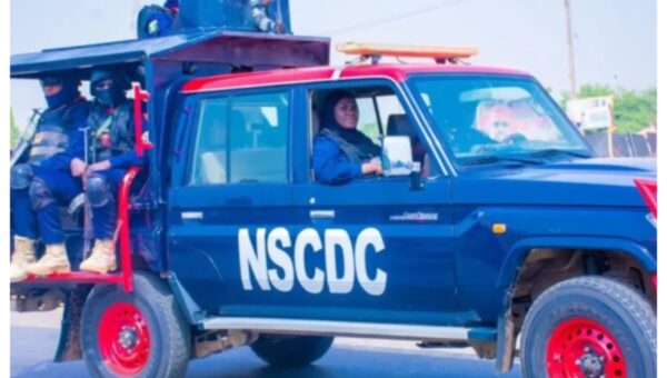 NSCDC arrests scrap dealer, recovers stolen school property in Benin