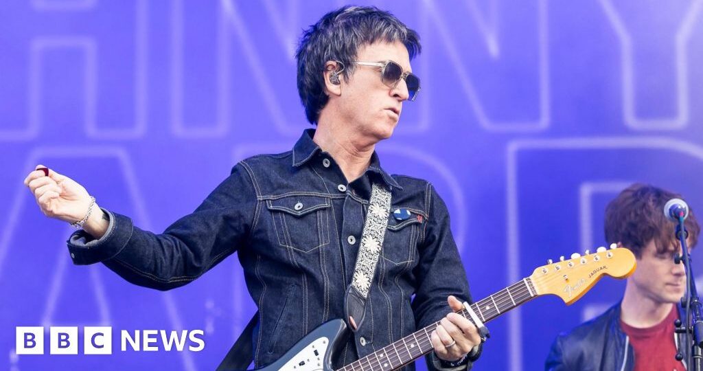 Johnny Marr to auction guitars he played with The Smiths and Billie Eilish