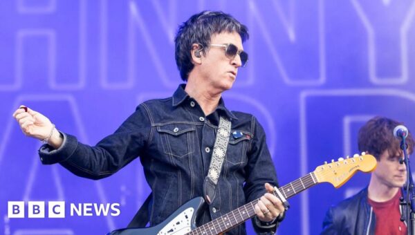 Johnny Marr to auction guitars he played with The Smiths and Billie Eilish