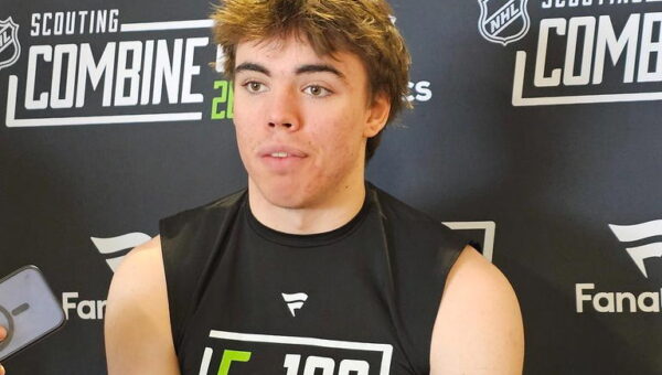 NHL Draft Prospects React To Combine: 'It Makes You Angry When They're Right In Your Ear'