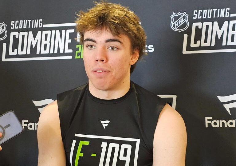 NHL Draft Prospects React To Combine: 'It Makes You Angry When They're Right In Your Ear'