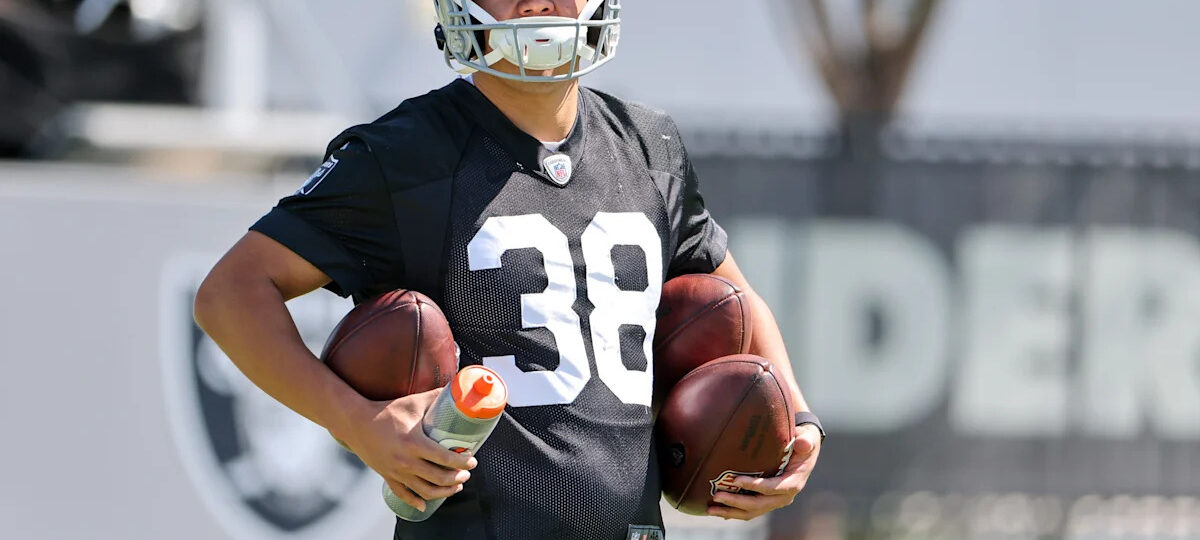 Raiders coaches, teammates have new nickname for Kansei Matsuzawa