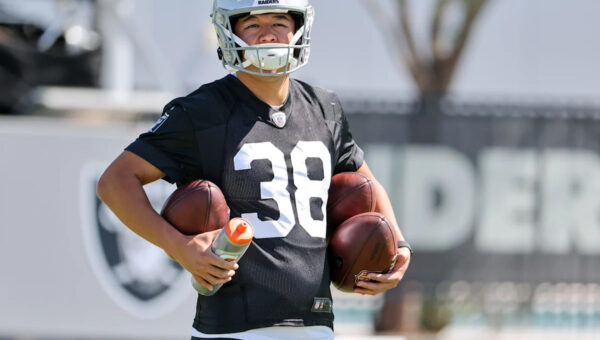 Raiders coaches, teammates have new nickname for Kansei Matsuzawa