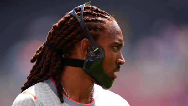 Why England’s Djed Spence will have to wear protective mask for World Cup