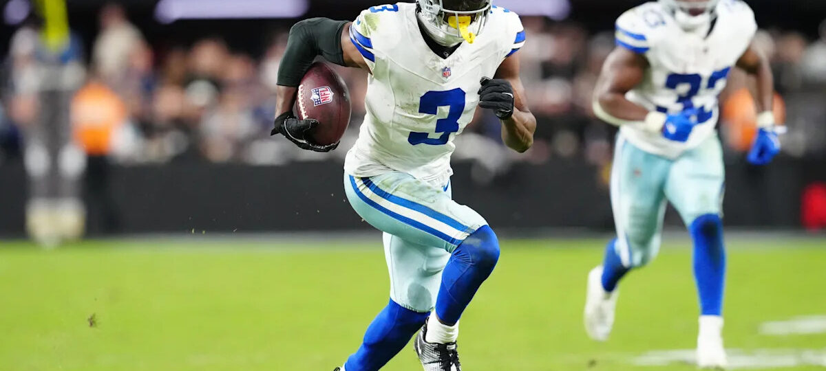 George Pickens is skipping Cowboys OTAs but Brian Schottenheimer isn't worried