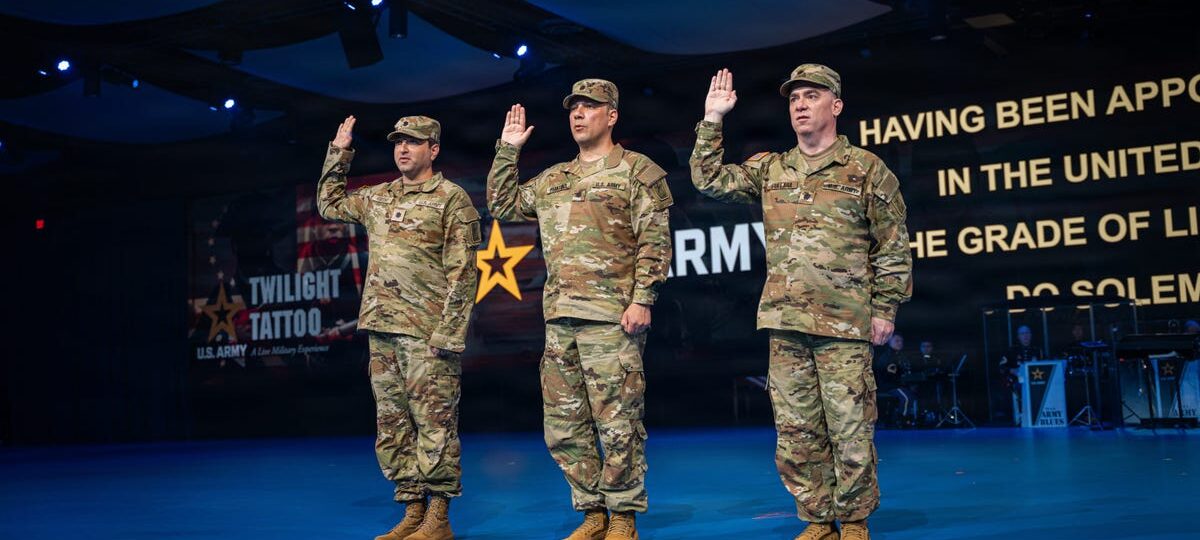 More Big Tech execs are joining the Army Reserve as senior officers