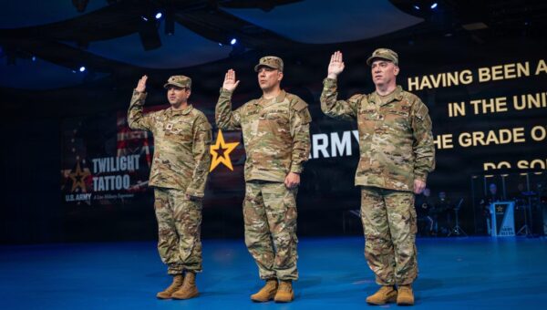More Big Tech execs are joining the Army Reserve as senior officers