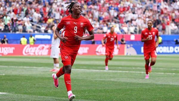 Watch: Arsenal and Man United target steals the show with outrageous volley and two-goal masterclass