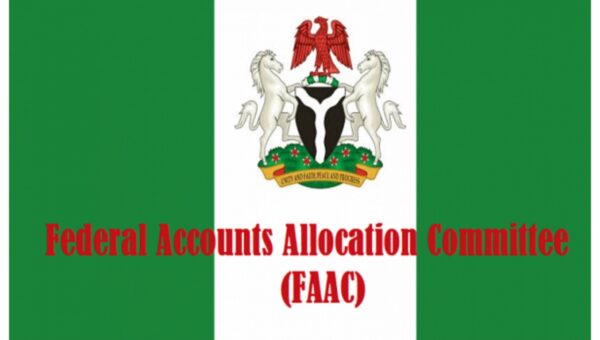BREAKING: FAAC: FG, States, LGCs share N2.3tn as May revenue