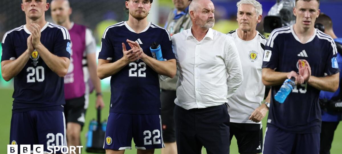 Scotland’s elimination from World Cup confirmed