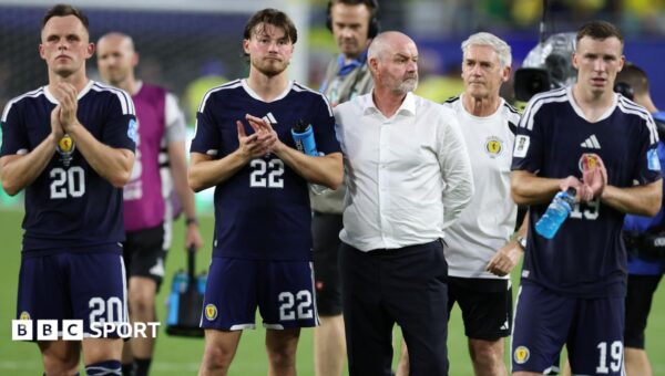 Scotland’s elimination from World Cup confirmed